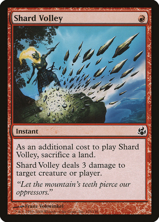 Shard Volley [Morningtide] | Golgari Games