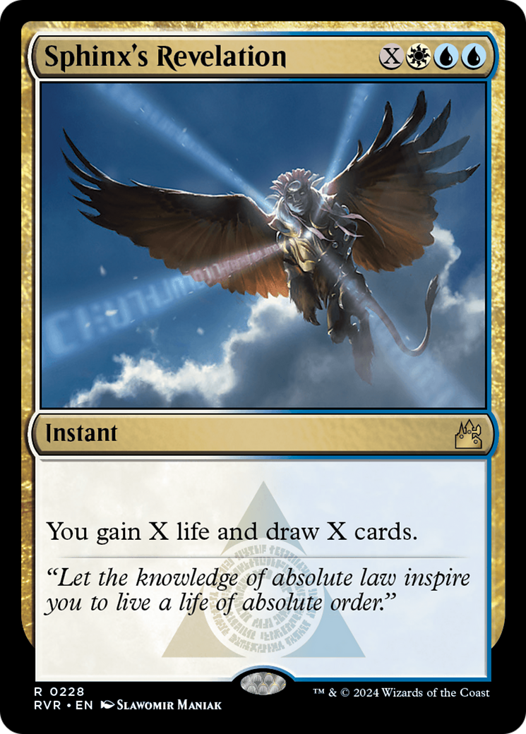 Sphinx's Revelation [Ravnica Remastered] | Local Legends