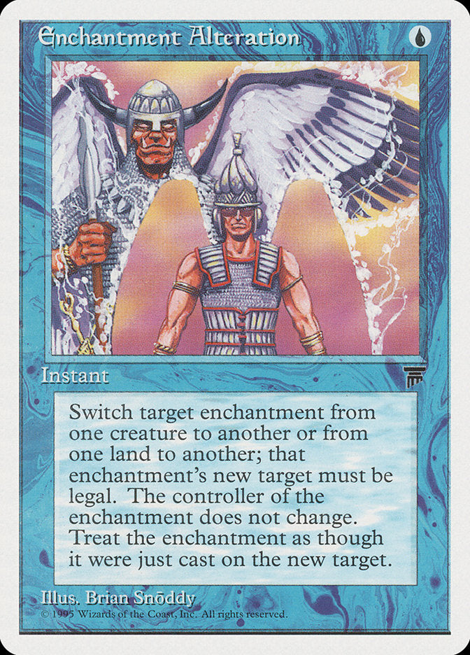Enchantment Alteration [Chronicles] | Local Legends