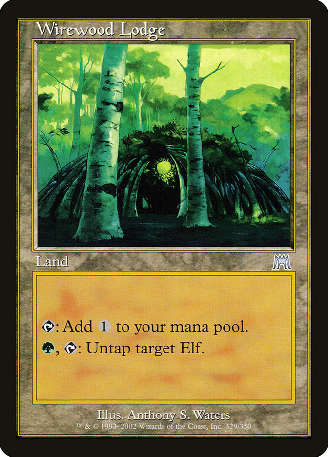 Wirewood Lodge [Onslaught] | Local Legends