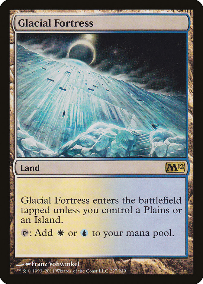 Glacial Fortress [Magic 2012] | Golgari Games