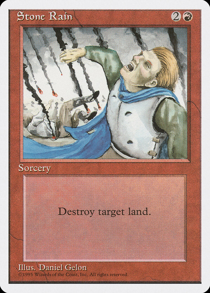 Stone Rain [Fourth Edition] | Local Legends