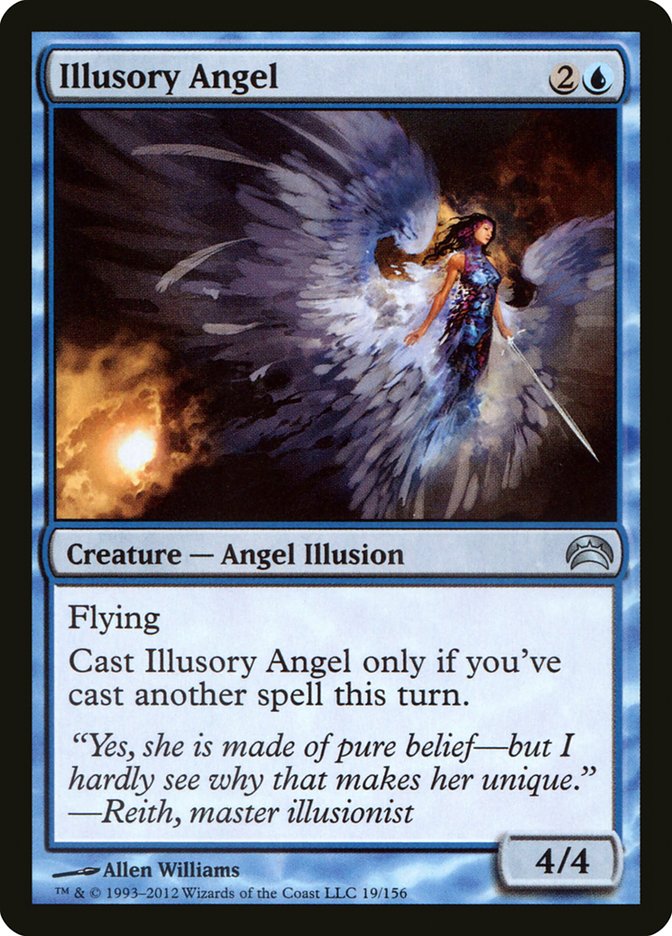 Illusory Angel [Planechase 2012] | Local Legends