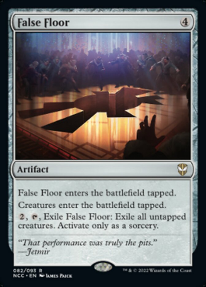 False Floor [Streets of New Capenna Commander] | Local Legends