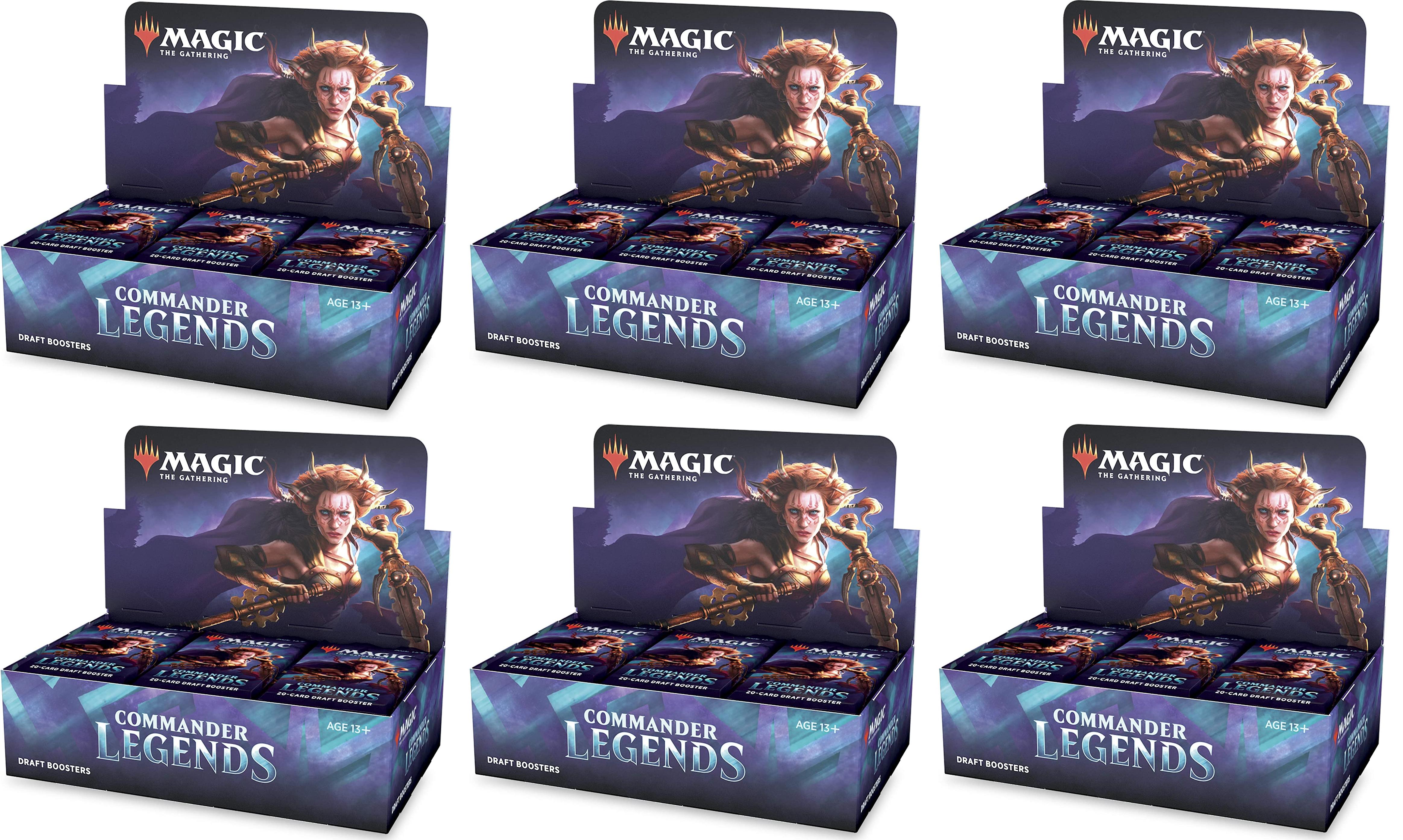 Commander Legends - Draft Booster Case | Local Legends