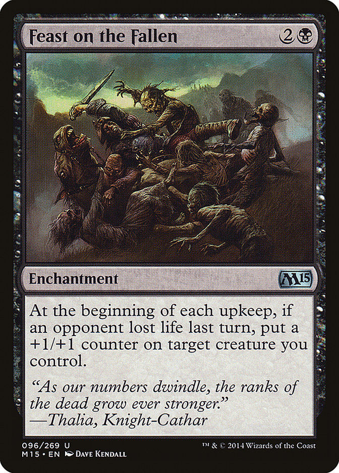 Feast on the Fallen [Magic 2015] | Local Legends