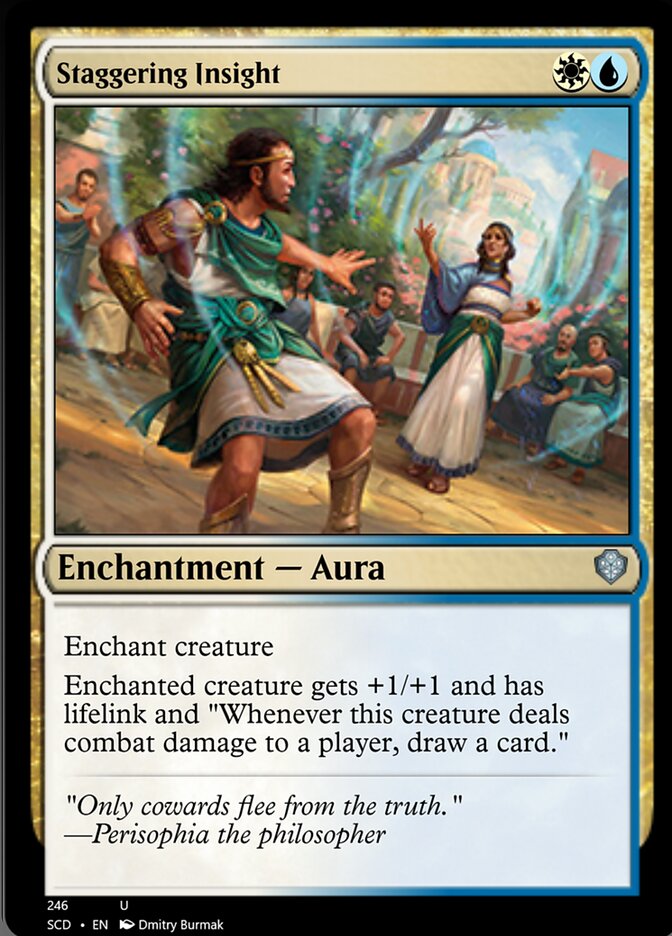 Staggering Insight [Starter Commander Decks] | Local Legends