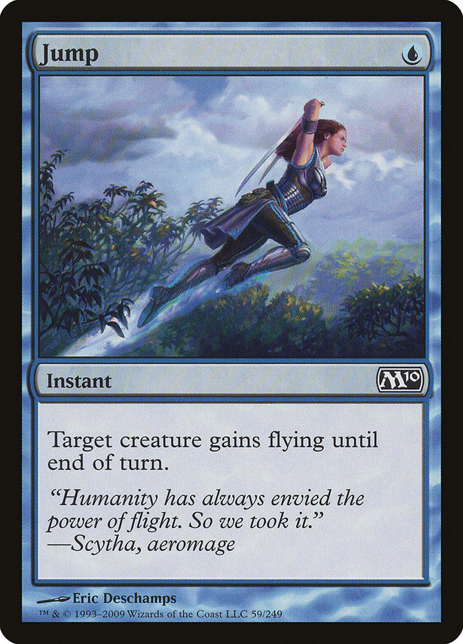 Jump [Magic 2010] | Local Legends