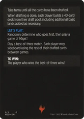 Winchester Draft (Magic Minigame) [Kamigawa: Neon Dynasty Minigame] | Local Legends