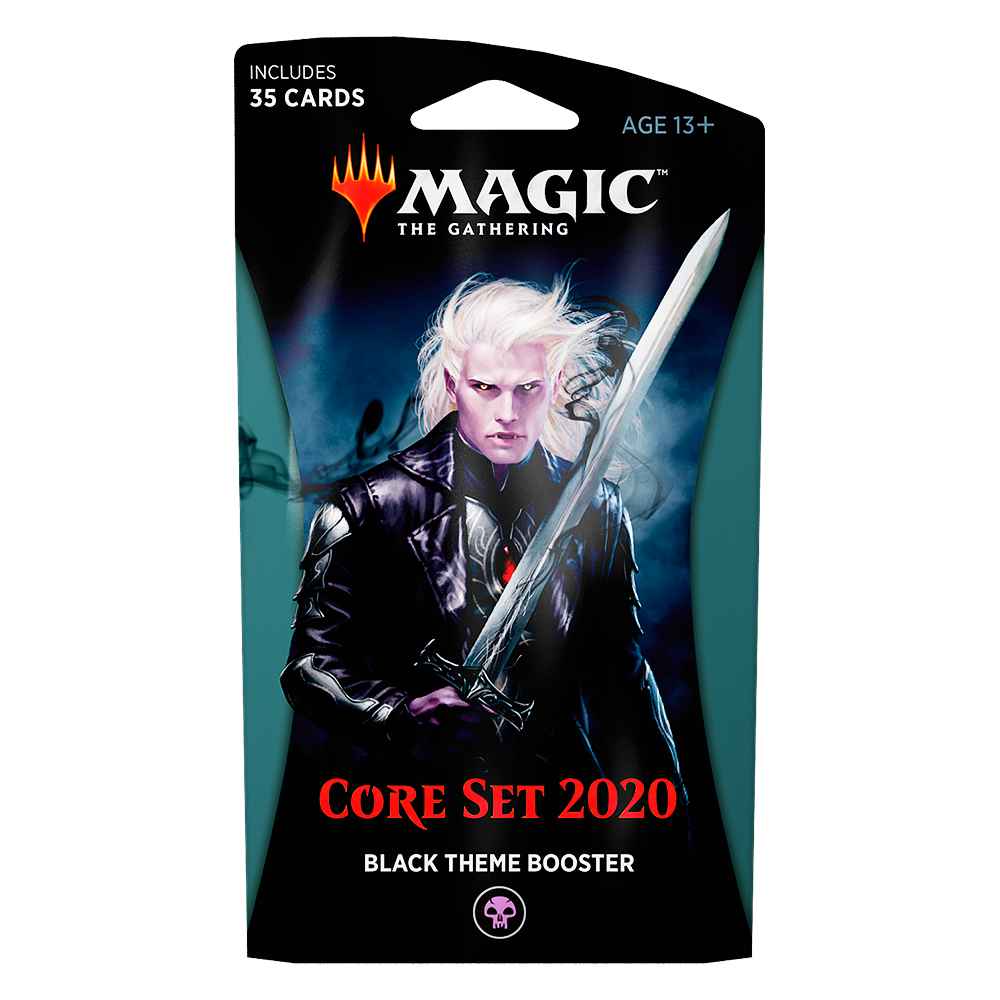 Core Set 2020 - Theme Booster (Black) | Local Legends