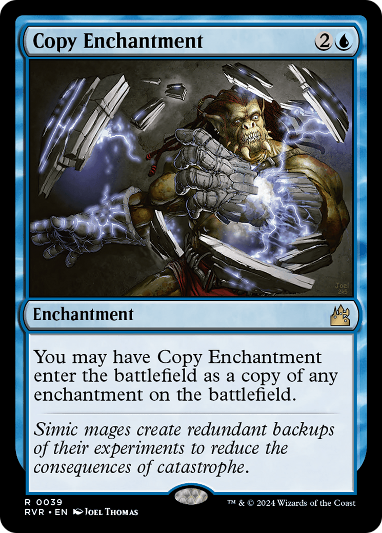 Copy Enchantment [Ravnica Remastered] | Local Legends