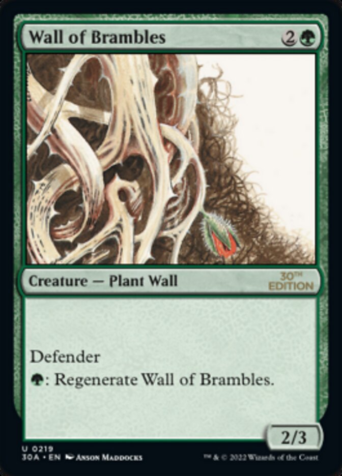 Wall of Brambles [30th Anniversary Edition] | Local Legends