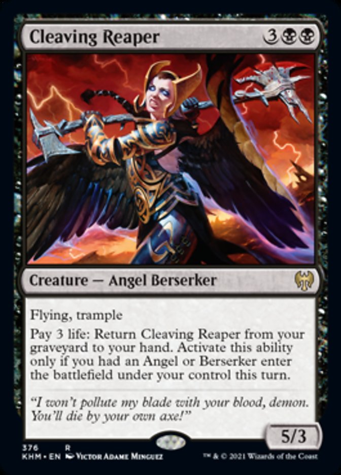 Cleaving Reaper [Kaldheim] | Local Legends