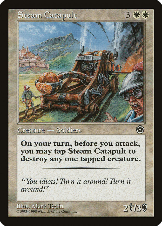 Steam Catapult [Portal Second Age] | Local Legends