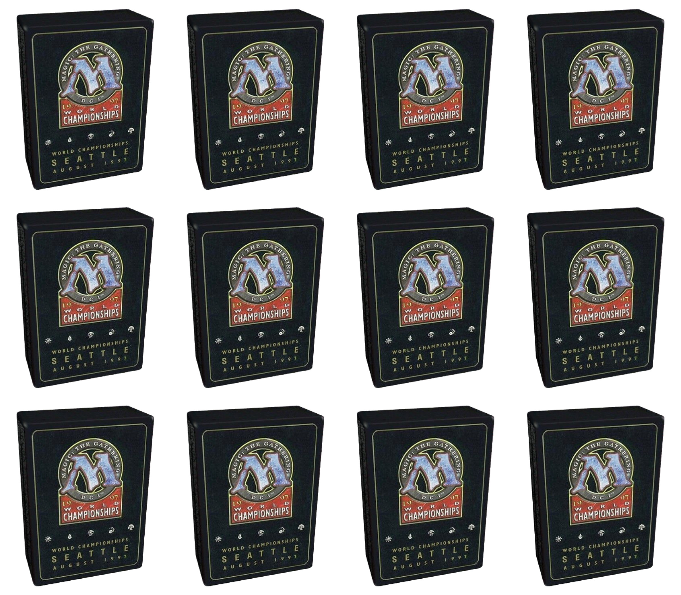 1997 World Championship Deck Display | Local Legends