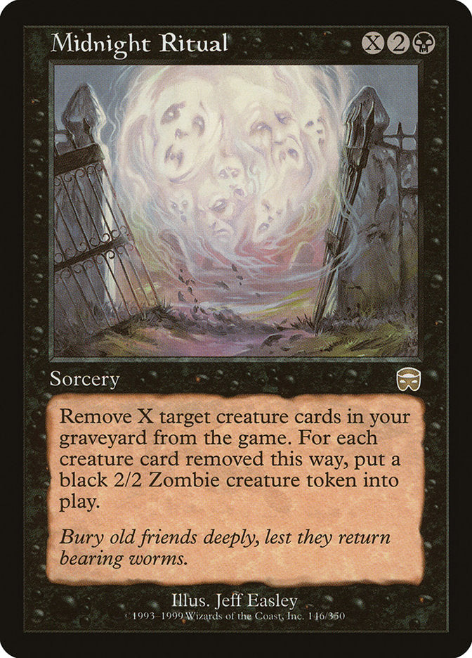 Midnight Ritual [Mercadian Masques] | Local Legends