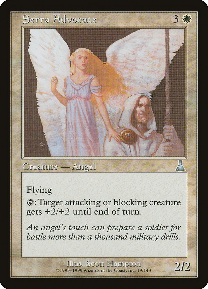 Serra Advocate [Urza's Destiny] | Local Legends