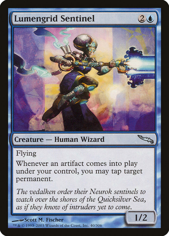 Lumengrid Sentinel [Mirrodin] | Local Legends