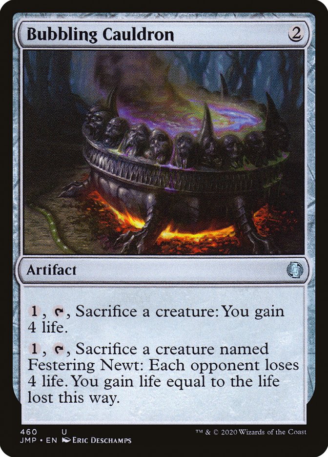 Bubbling Cauldron [Jumpstart] | Local Legends