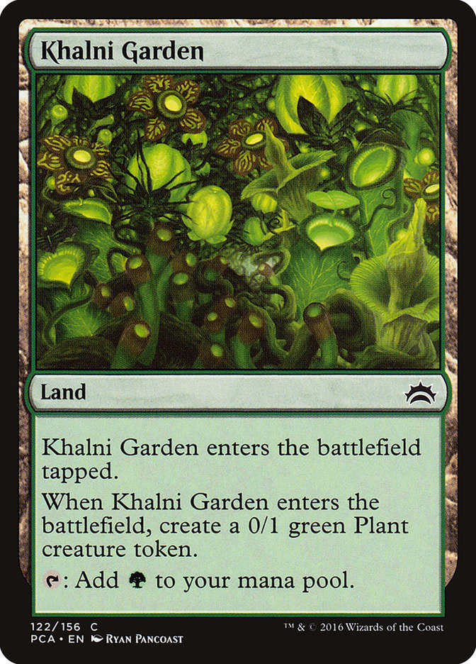 Khalni Garden [Planechase Anthology] | Local Legends