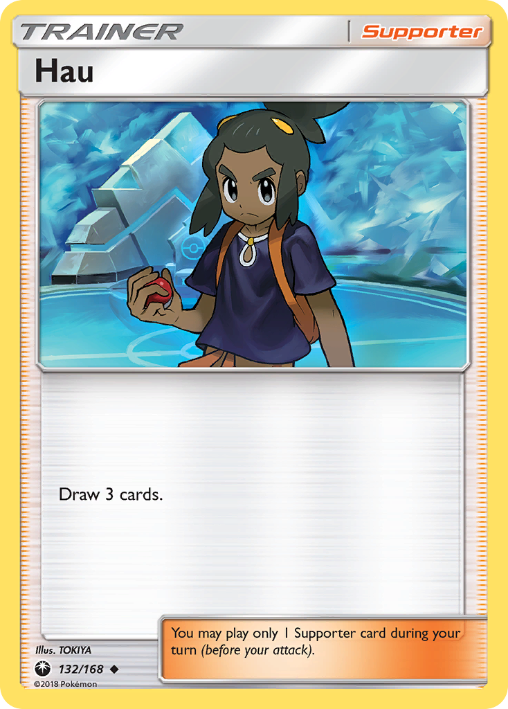 Hau (132/168) [Sun & Moon: Celestial Storm] | Golgari Games