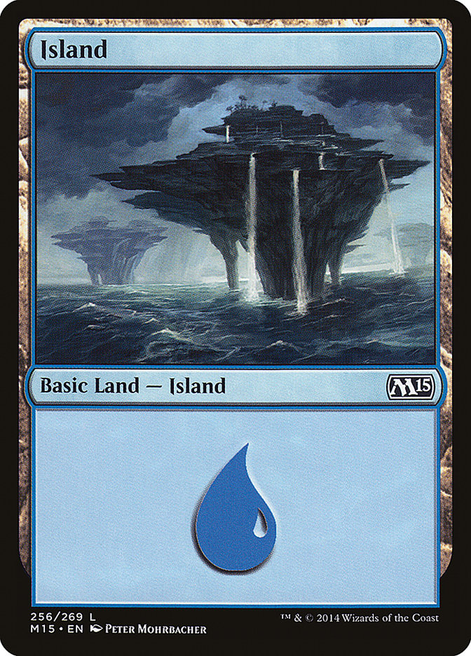 Island (256) [Magic 2015] | Golgari Games