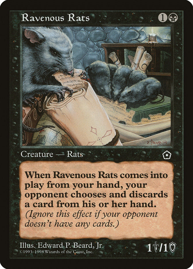 Ravenous Rats [Portal Second Age] | Local Legends