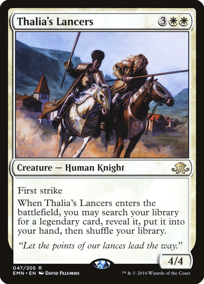 Thalia's Lancers [Eldritch Moon] | Golgari Games