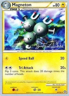 Magneton (43/102) (Megazone - Gustavo Wada) [World Championships 2011] | Golgari Games