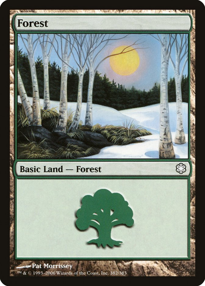 Forest (382) [Coldsnap Theme Decks] | Local Legends