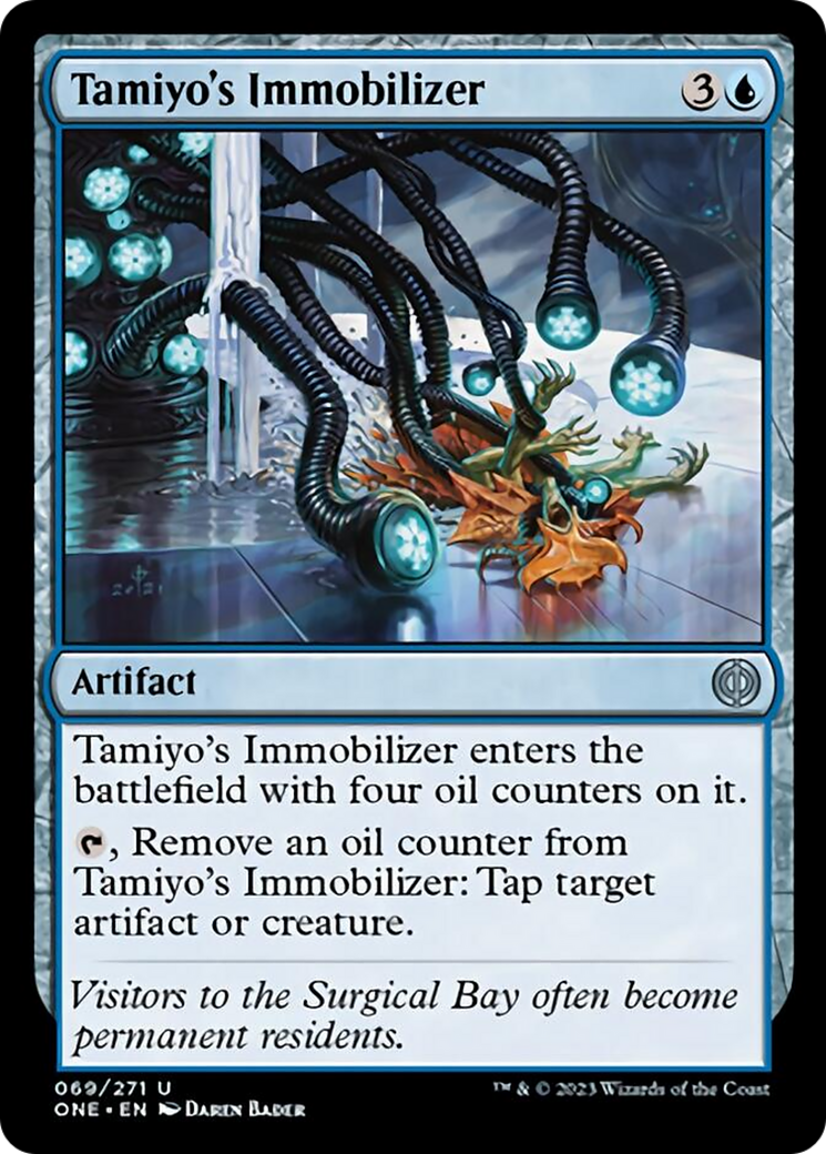 Tamiyo's Immobilizer [Phyrexia: All Will Be One] | Golgari Games