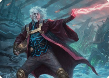 Urza, Lord Protector Art Card [The Brothers' War Art Series] | Golgari Games