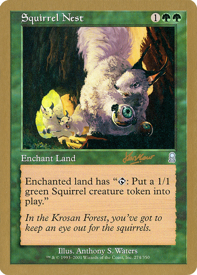 Squirrel Nest (Sim Han How) [World Championship Decks 2002] | Golgari Games