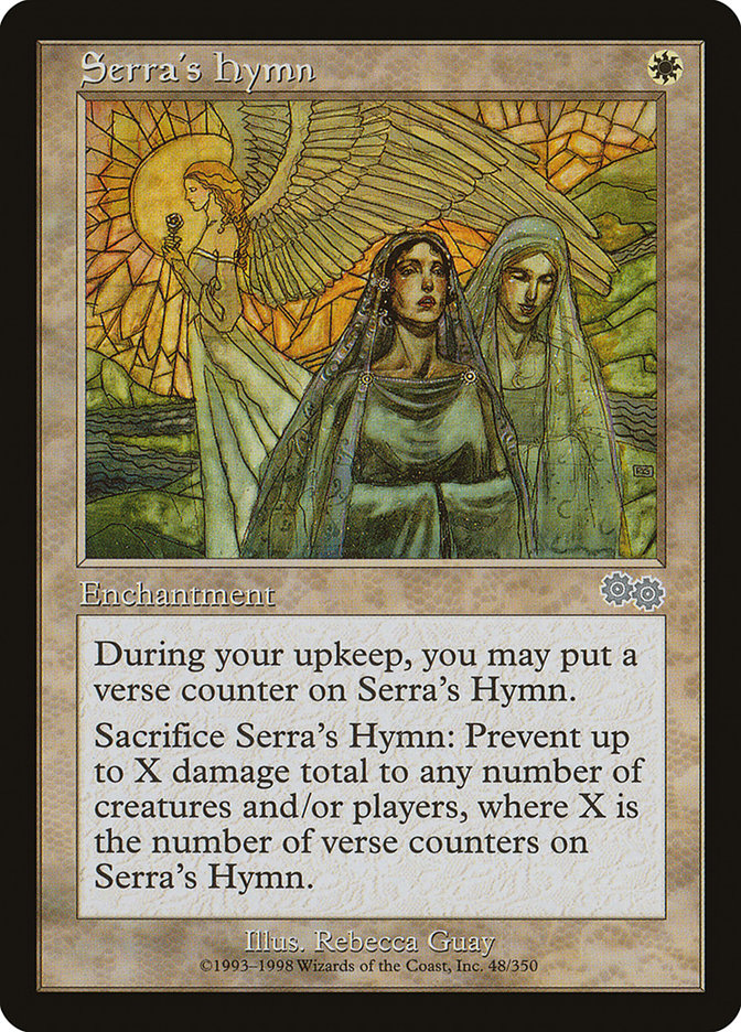 Serra's Hymn [Urza's Saga] | Local Legends