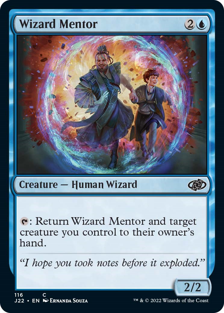 Wizard Mentor [Jumpstart 2022] | Golgari Games