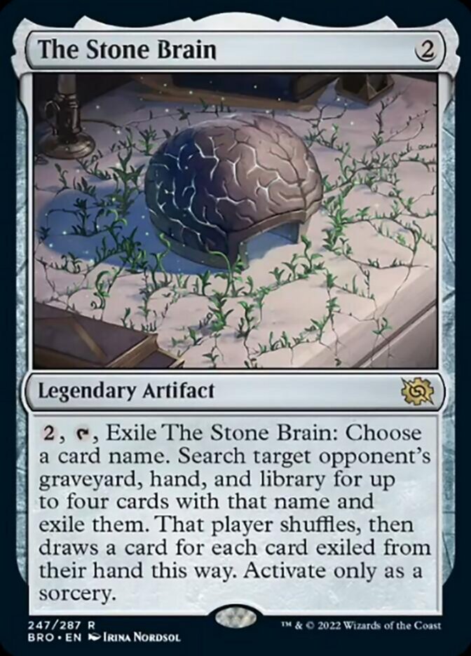 The Stone Brain [The Brothers' War] | Local Legends