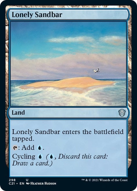Lonely Sandbar [Commander 2021] | Local Legends