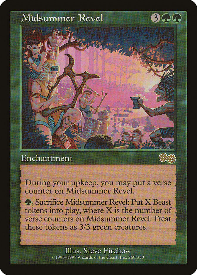 Midsummer Revel [Urza's Saga] | Local Legends