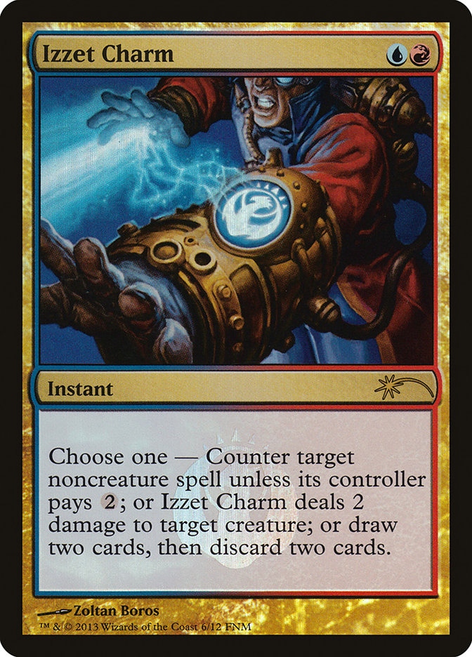 Izzet Charm [Friday Night Magic 2013] | Local Legends