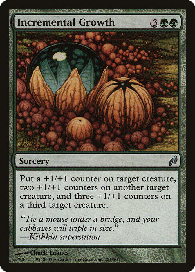 Incremental Growth [Lorwyn] | Local Legends