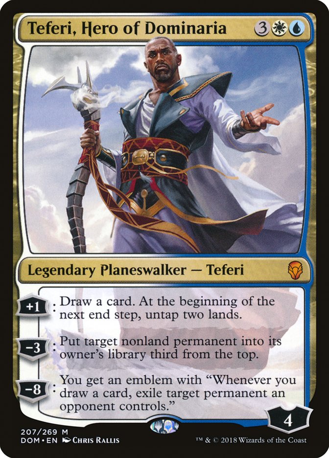 Teferi, Hero of Dominaria [Dominaria] | Local Legends