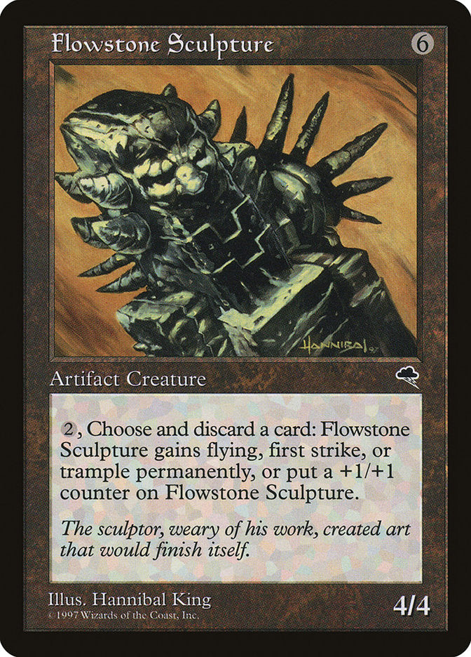 Flowstone Sculpture [Tempest] | Local Legends