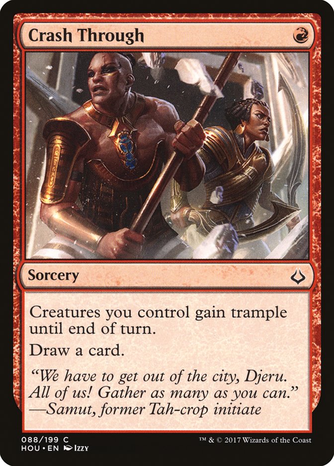 Crash Through [Hour of Devastation] | Local Legends