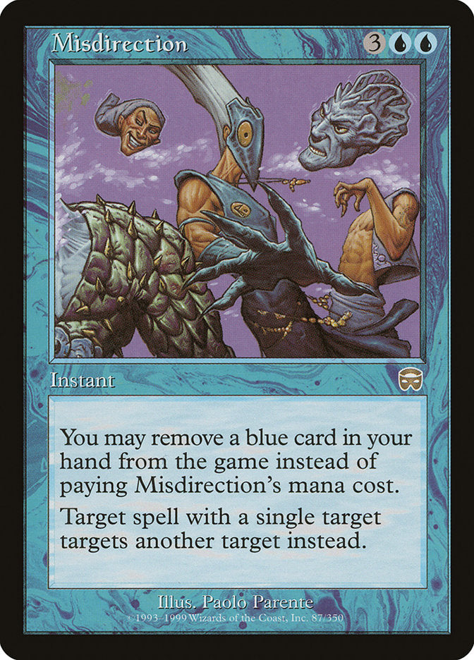 Misdirection [Mercadian Masques] | Local Legends