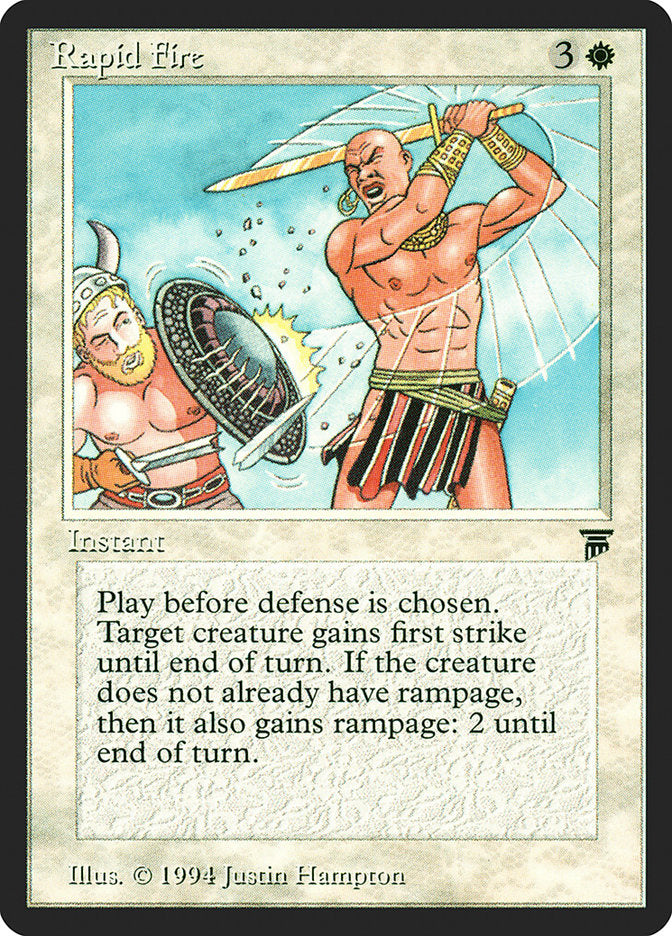 Rapid Fire [Legends] | Local Legends