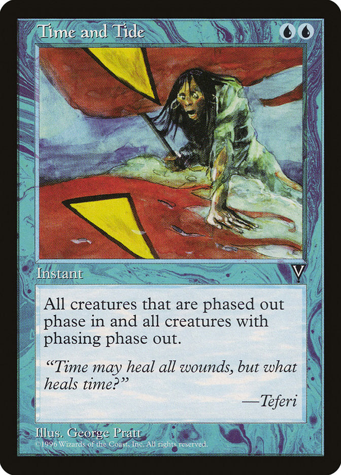 Time and Tide [Visions] | Local Legends
