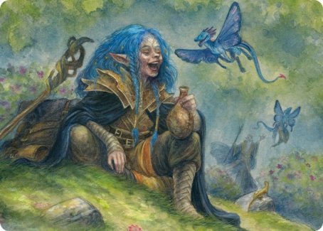 Feywild Trickster Art Card [Dungeons & Dragons: Adventures in the Forgotten Realms Art Series] | Local Legends