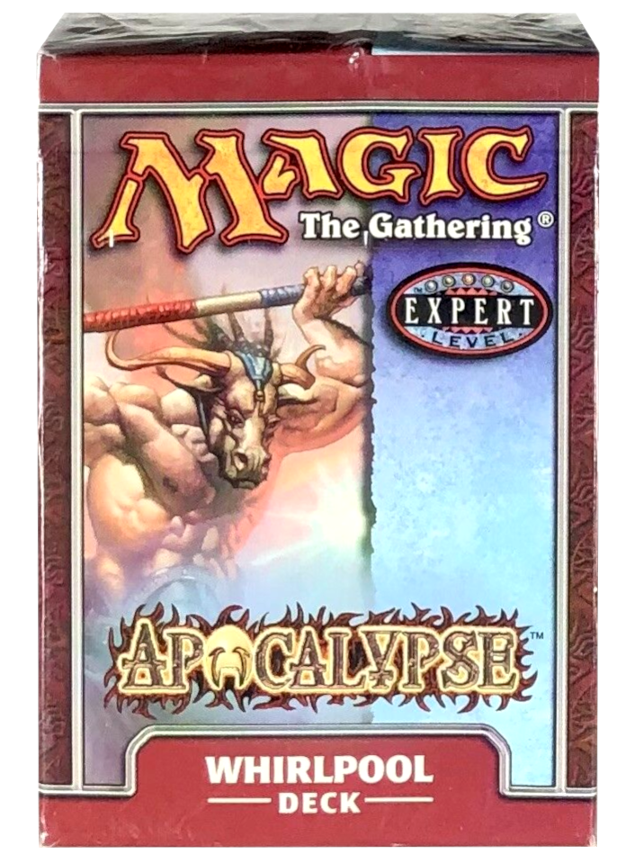 Apocalypse - Theme Deck (Whirlpool) | Local Legends