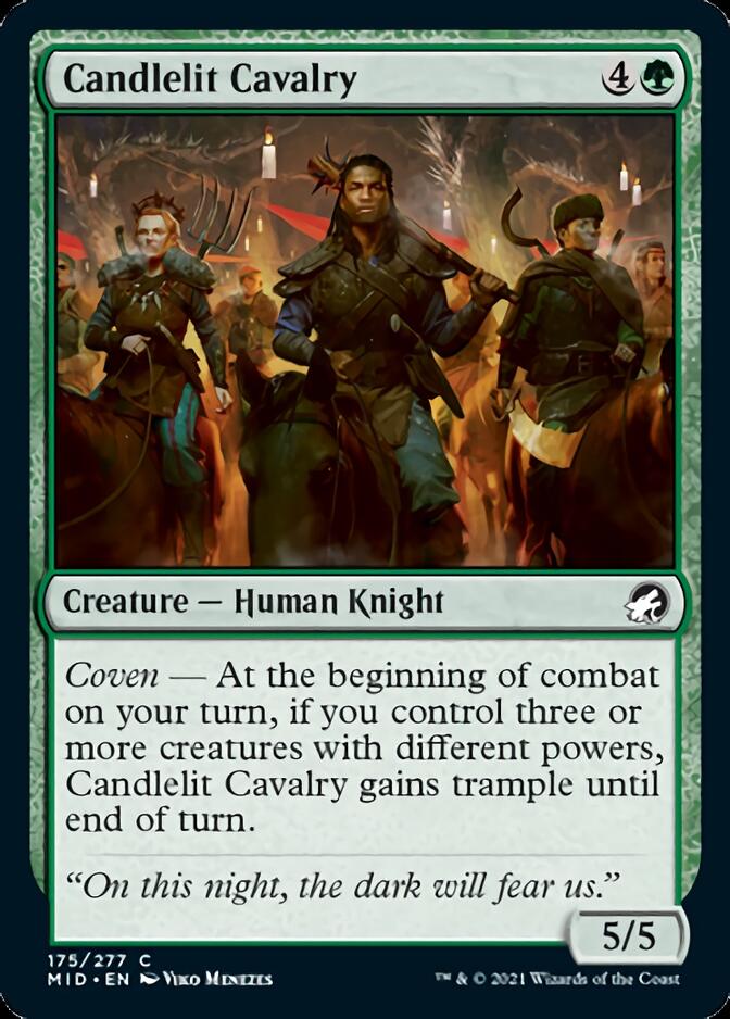 Candlelit Cavalry [Innistrad: Midnight Hunt] | Golgari Games