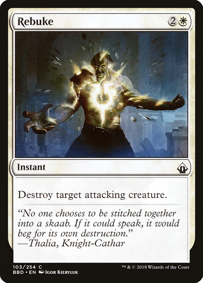 Rebuke [Battlebond] | Local Legends